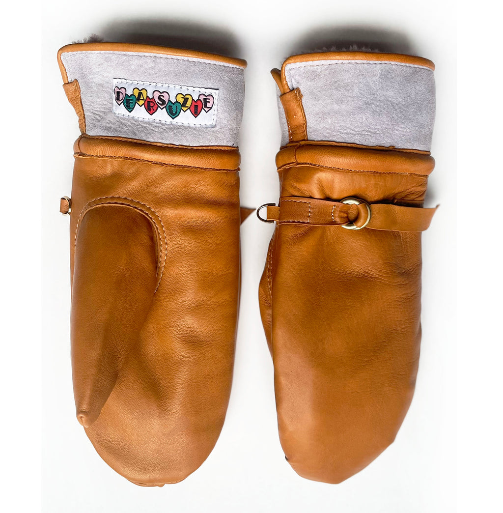 Forget me knot mitts